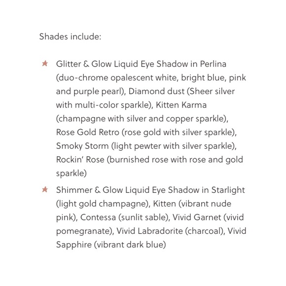 NIB Stila All Eyes On You Liquid Eye Shadow Vault - Picture 8 of 8